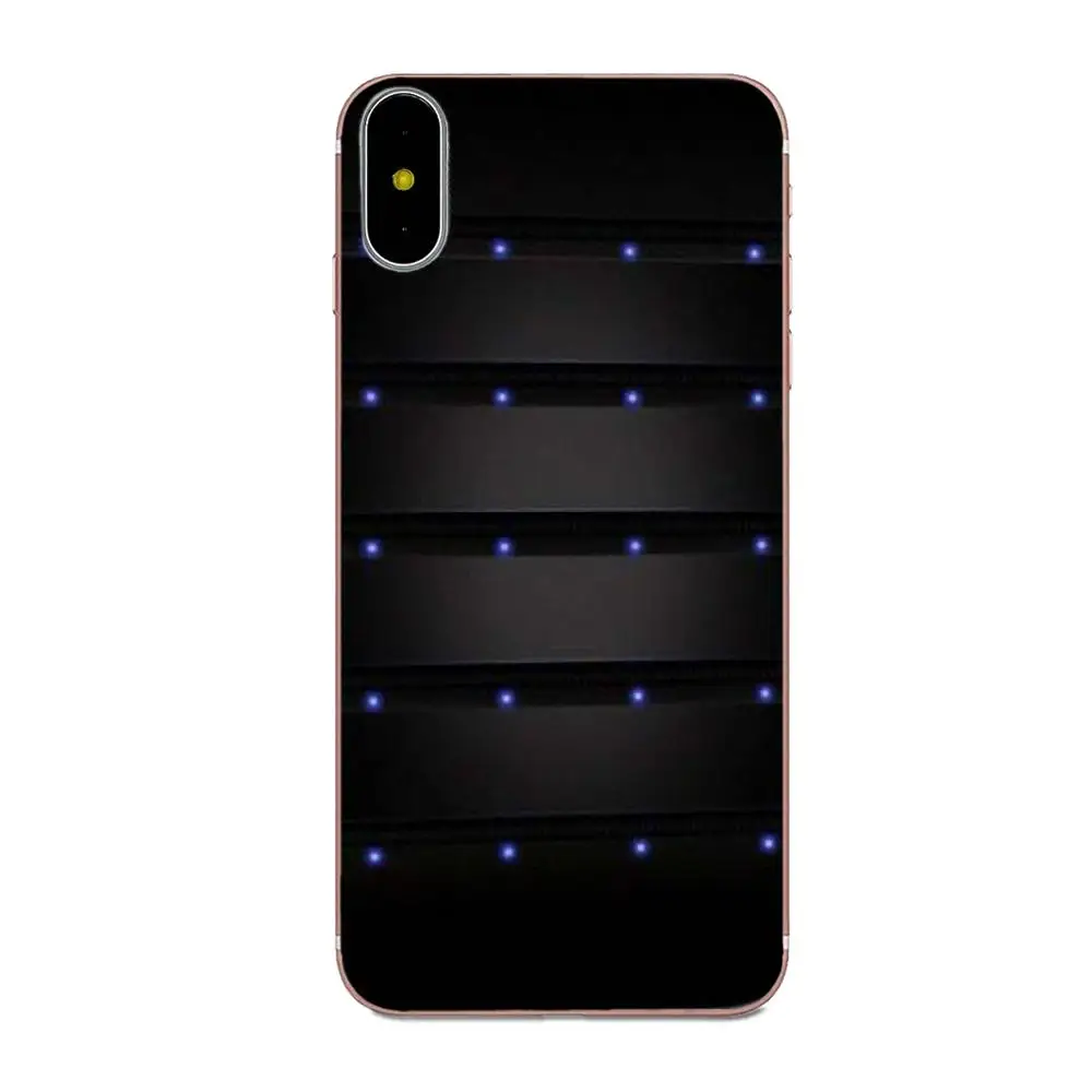 Черный свет мягкий TPU крутой лучший для Xiaomi Redmi Mi Note 7 8 9 SE Pro Lite Go Play|Чехлы-накладки| |