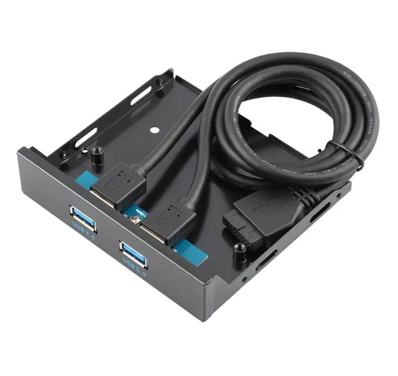 20Pin 2 Порта USB 3.0 Концентраторы Передняя Панель Адаптер для Рабочего Стола