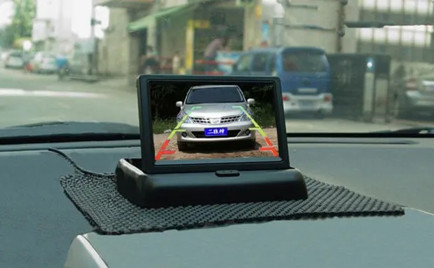 Китайский новый продукт 4 3 дюймовый складной TFT LCD Мини полноцветный монитор для