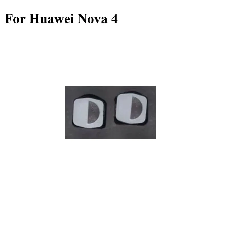 

2 шт. для Huawei Nova 4 Вспышка фонарик лампа стеклянный объектив для Huawei Nova 4 Nova4 Запчасти для телефона тест хорошая замена