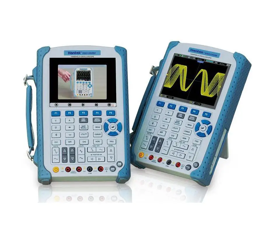 Цифровой Ручной осциллограф/мультиметр Hantek DSO1062BV 60 МГц 1Gsa/S|handheld oscilloscope|digital handheld