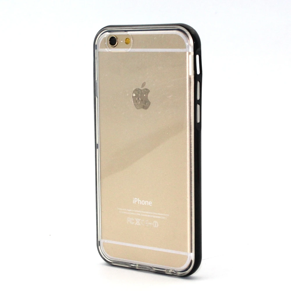 Новый TPU + PC СВЕТОДИОДНАЯ Вспышка Света До Case Напомнить Входящий Вызов Чехол для