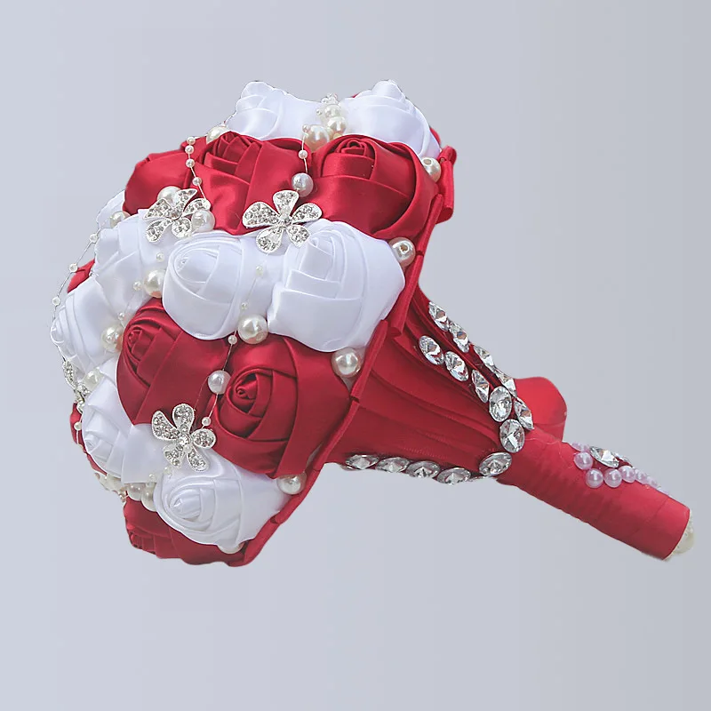 Свадебный букет подружки невесты свадебные букеты аксессуары украшение для дома