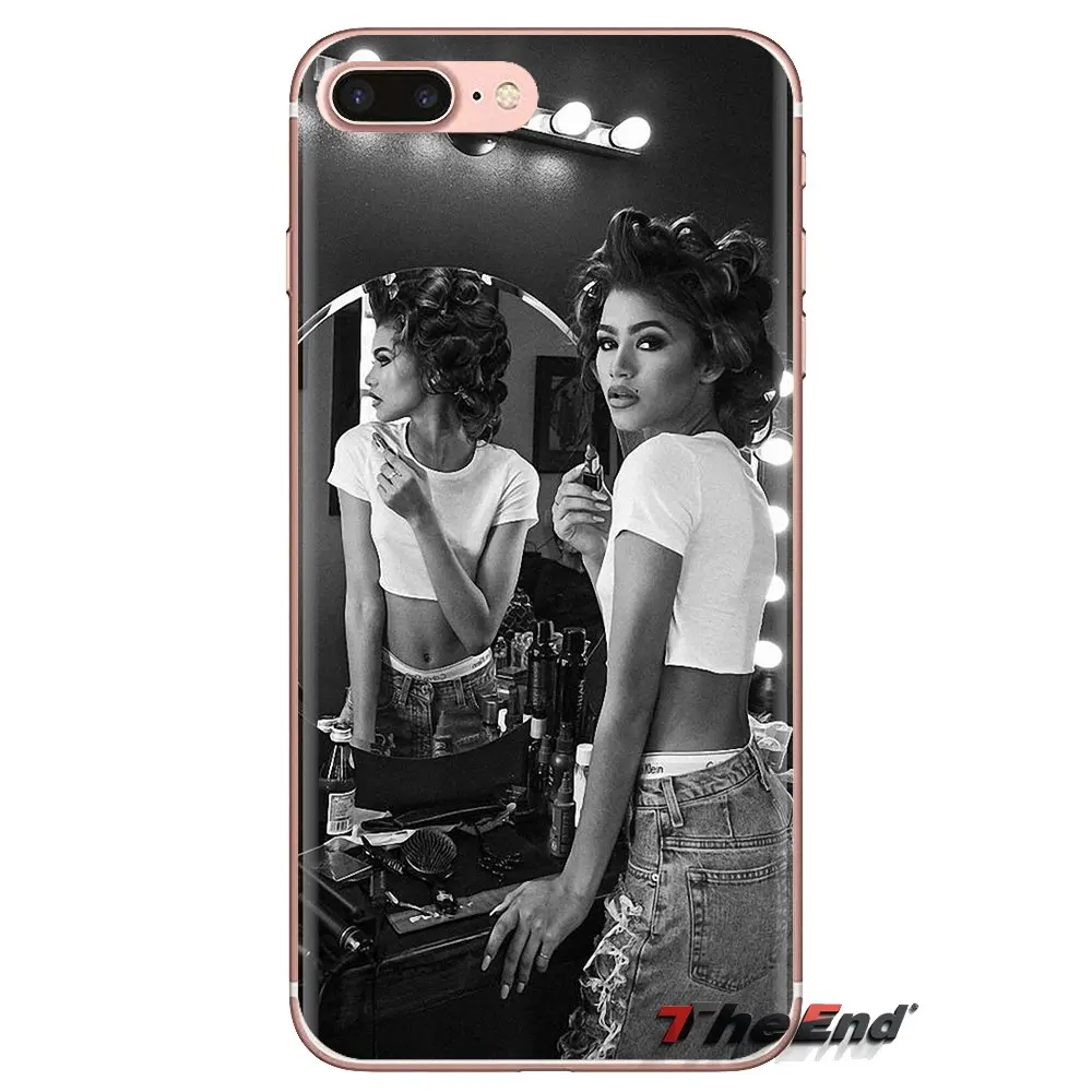 Силиконовый чехол для Samsung Galaxy J1 J2 J3 J4 J5 J6 J7 J8 Plus 2018 Prime 2015 2016 2017 Zendaya Coleman Michelle Spider-Man |