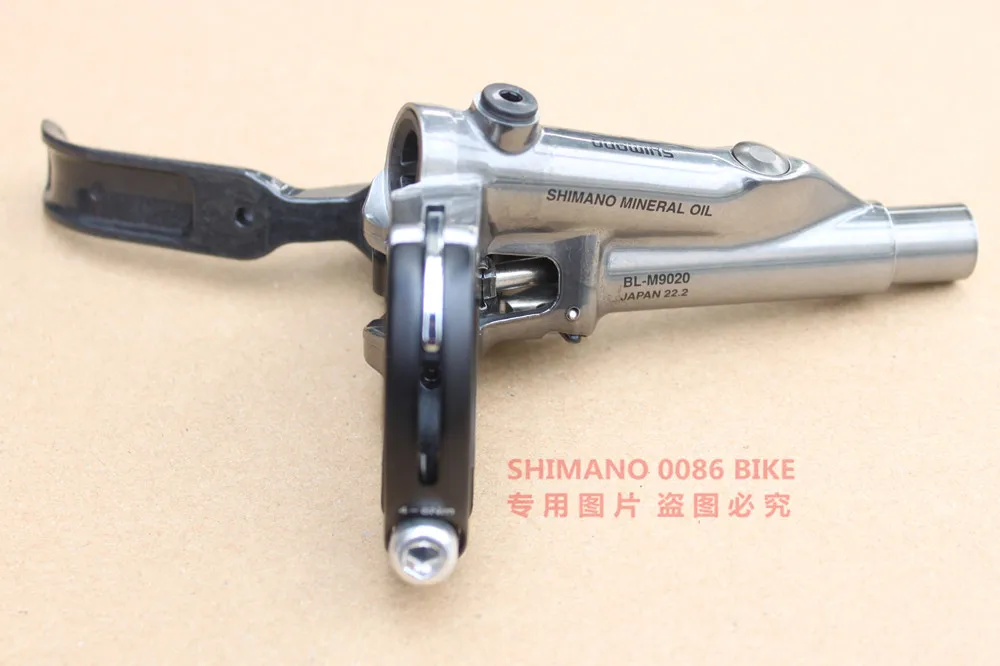 Shimano горный велосипед гидравлический дисковый тормоз XTR M9000 рычаг M9020 тормозной рычаг