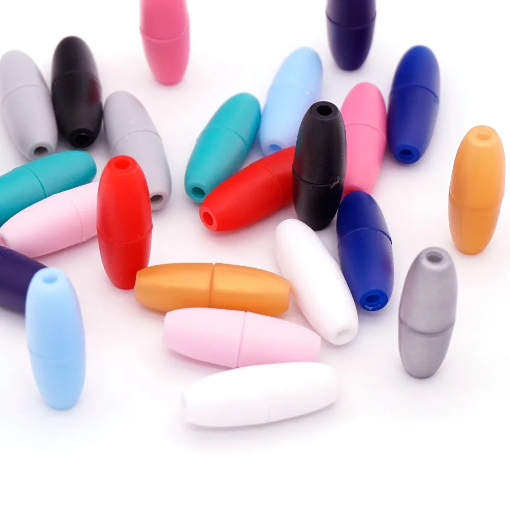 36 шт. пластиковые бриллиантовые пряжки для ожерелья самостоятельного