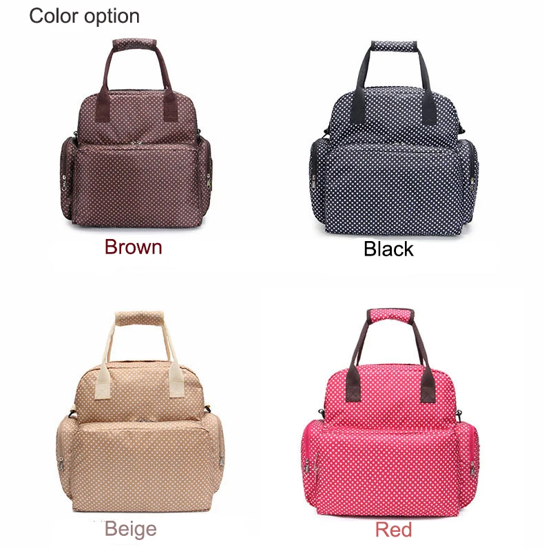 Модный нейлоновый Многофункциональный рюкзак для мам сумка тоут мессенджер