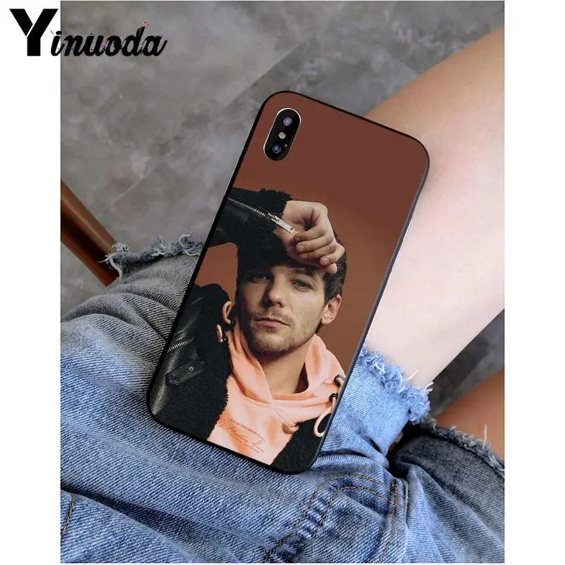 Чехол для телефона Louis Tomlinson с рисунком сделай сам iphone 12 8 7 6 6S 6Plus X XS MAX 5 фотоблей XR 10