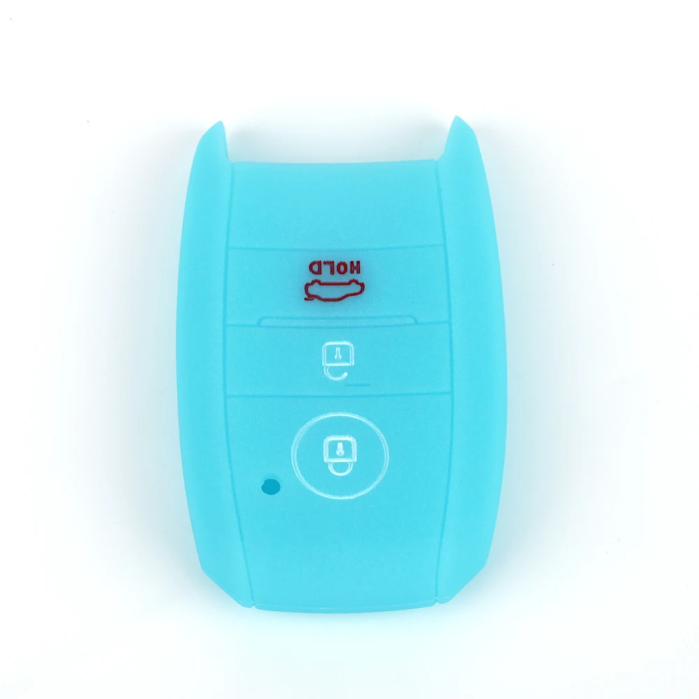 Заводские 3 кнопки силиконовые автомобильные дистанционные брелоки оболочки