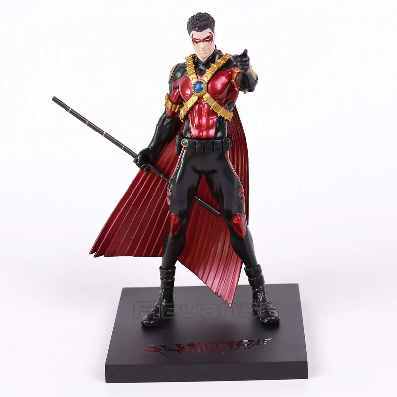 ARTFX+ Статуя DC супер герой красный Робин 1/10 масштаб предварительно окрашенная фигурка Коллекционная модель игрушки