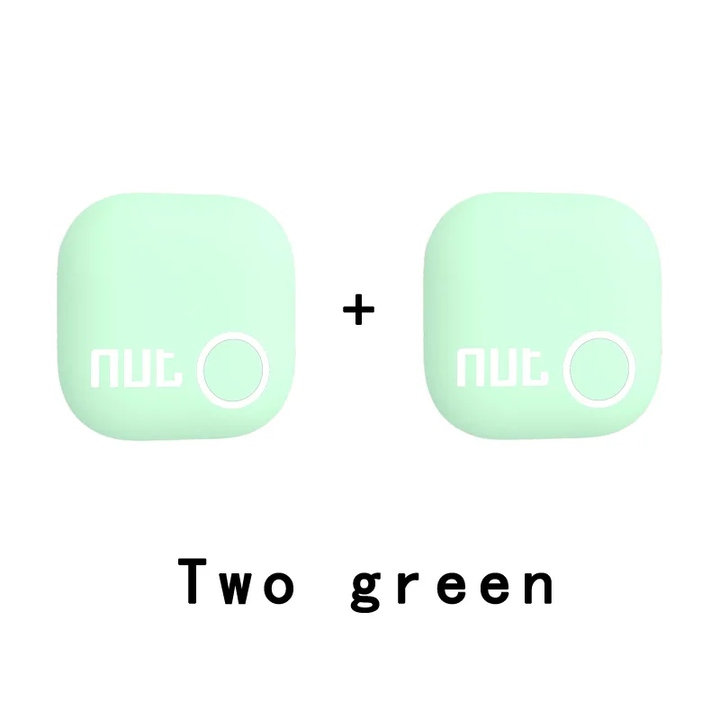 2 green Nut2 Bluetooth ключ искатель, Смарт Беспроводной трекер Nut2 Смарт iTag беспроводной Llavero анти Perdida локатор багаж трекер - Цвет: 2 green