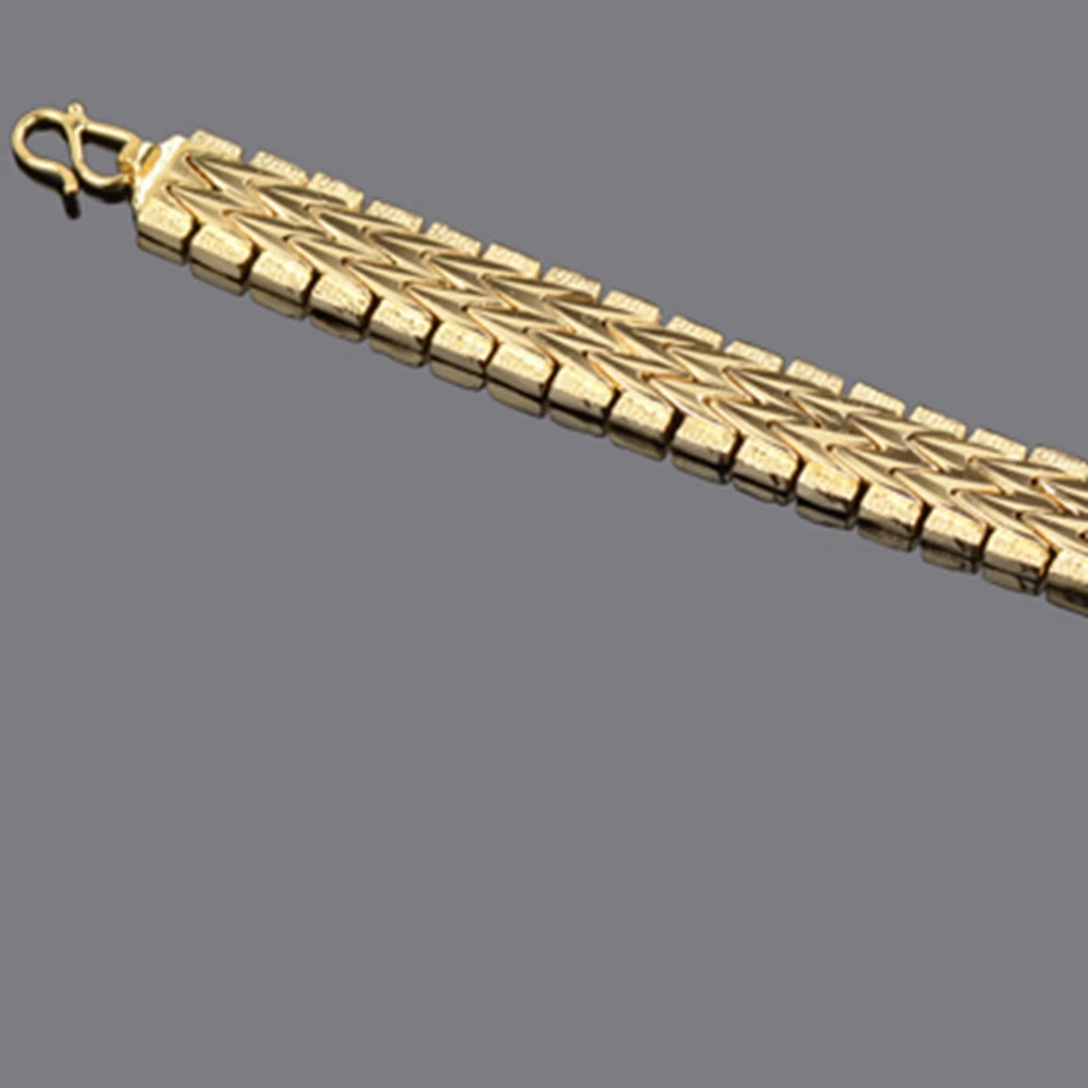 Модные мужские и женские браслеты с золотым наполнителем|fashion men bracelet|men braceletmen