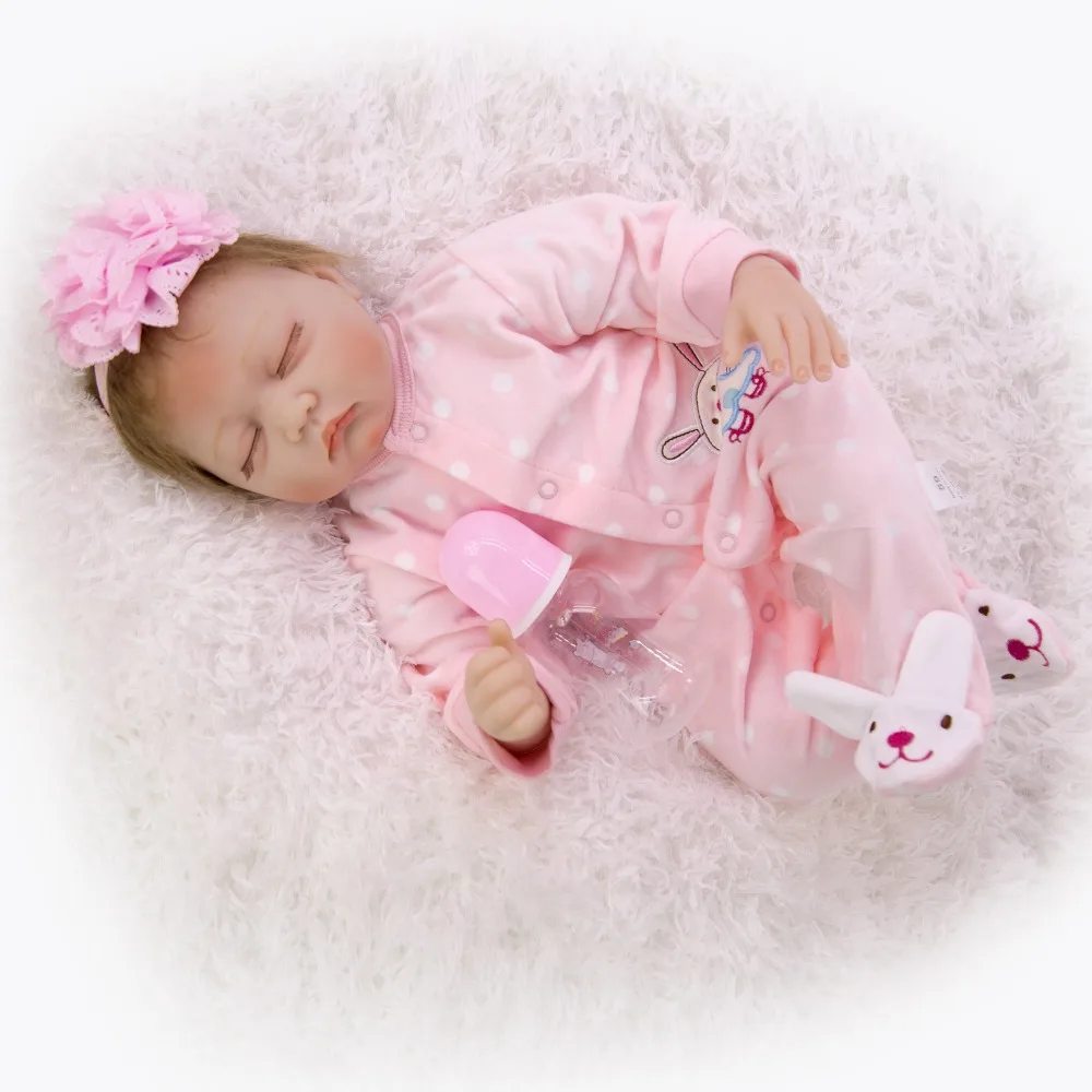 Силиконовые куклы Младенцы NPK 22 дюйма 55 см|reborn silicone doll|bebe reborndoll wholesalers |