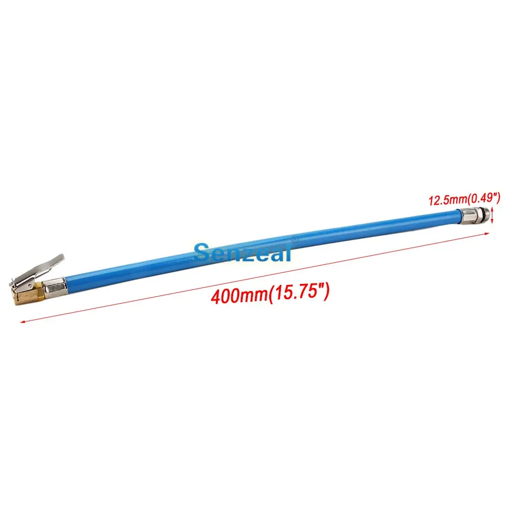 Высококачественный плетёный воздушный шланг из ПУ для накачивания шин цифрового