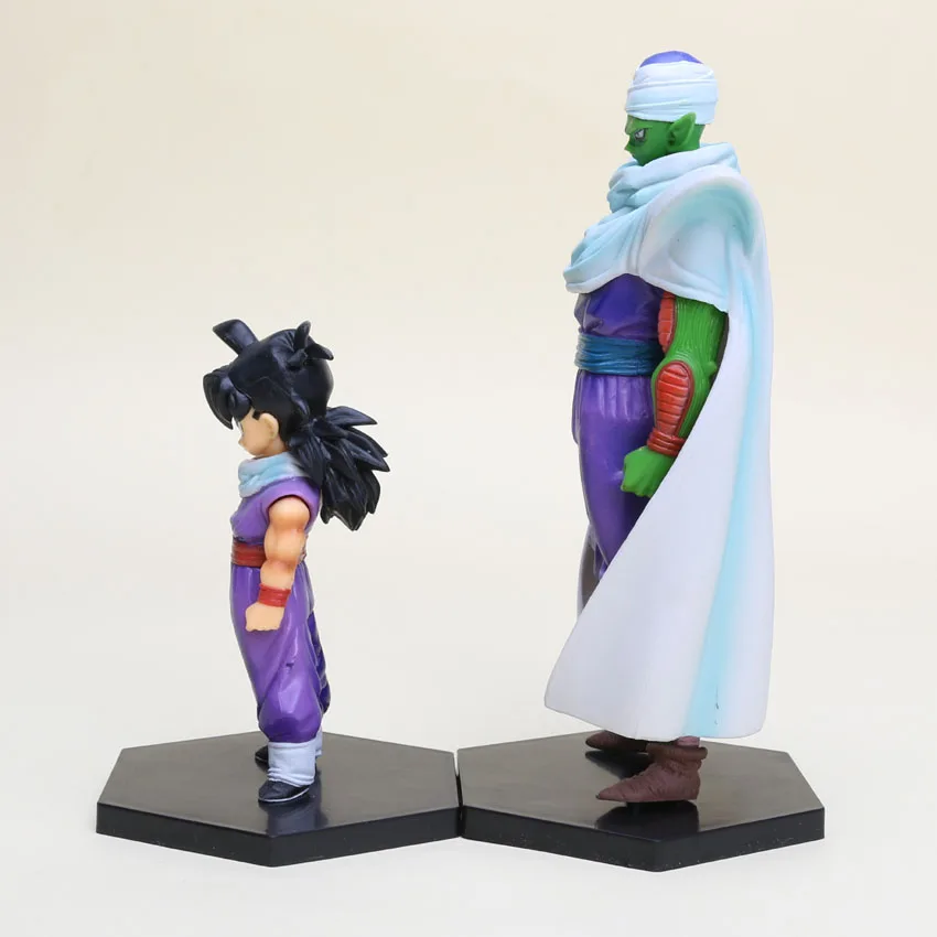 2 шт. Dragon Ball Z сын пикколо Гохан фигурки Модель фигурка дракона Z Лучший подарок игрушки Juguete