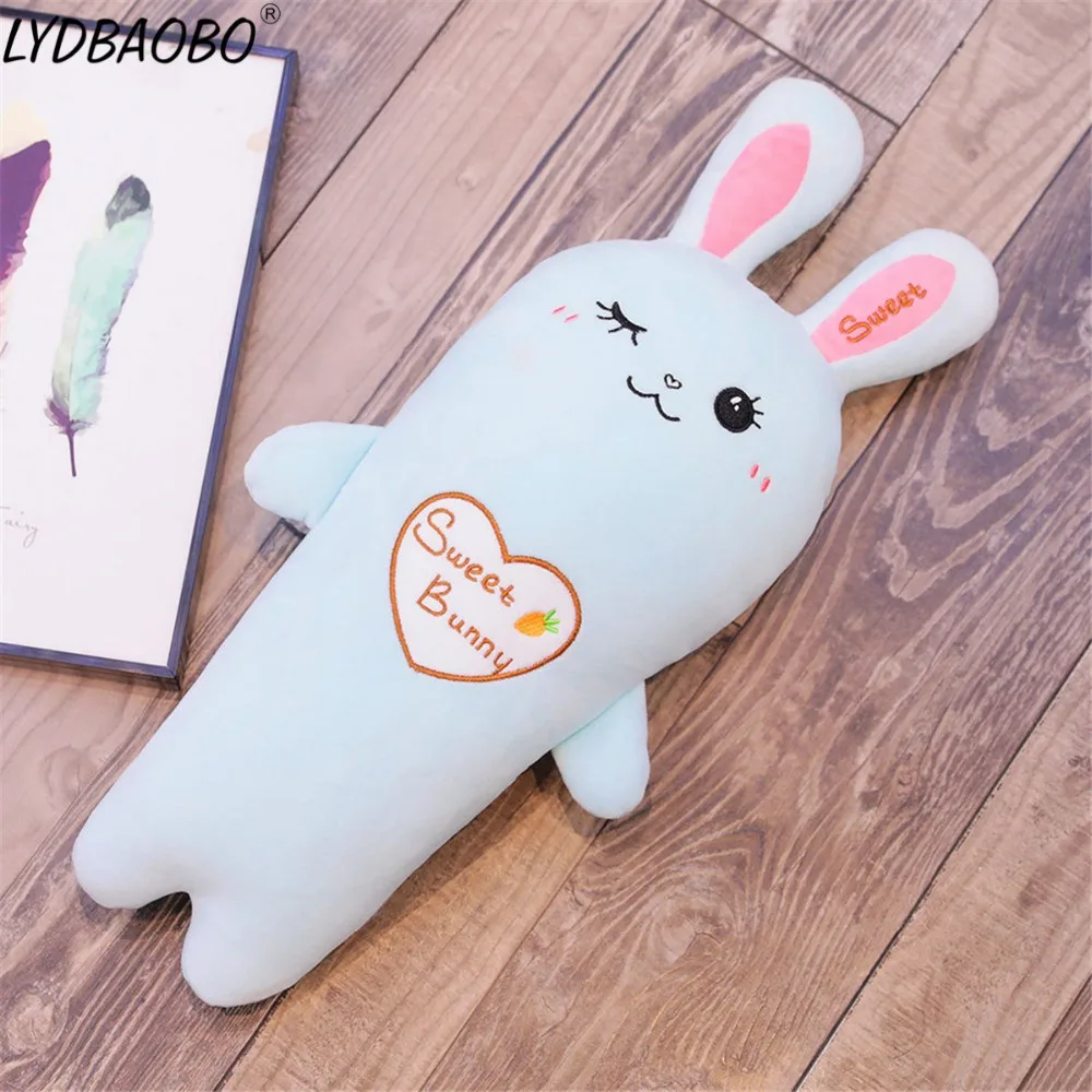 

50-100cm Giant Kawaii Rabbit Plush Doll Baby Cute Rabbit Animal Stuffed Cotton Plush Toy Kids Soft Pillow Children Birthday Gift