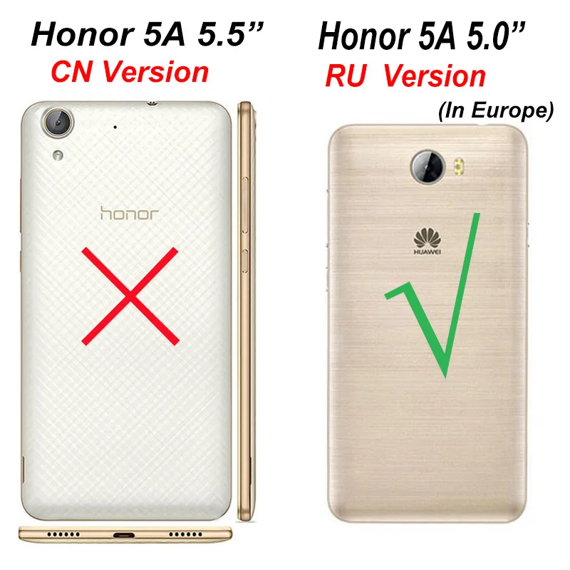 Thouport чехол s для huawei Honor 5A LYO L21 из искусственной кожи фоторамка подставка