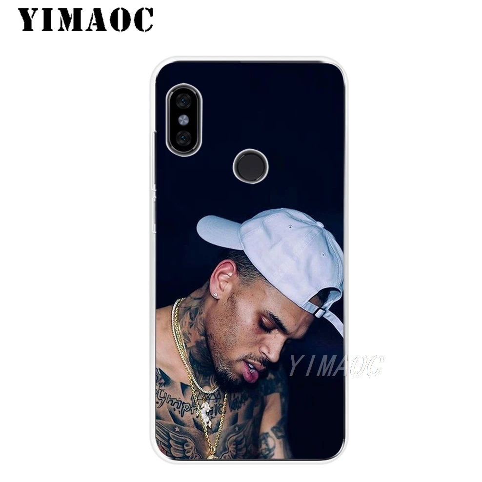 YIMAOC человек Chris Brown Мягкий силиконовый чехол для телефона Xiaomi Redmi 6 6A 5A 5 S2 Puls Note 7 4X4 4A