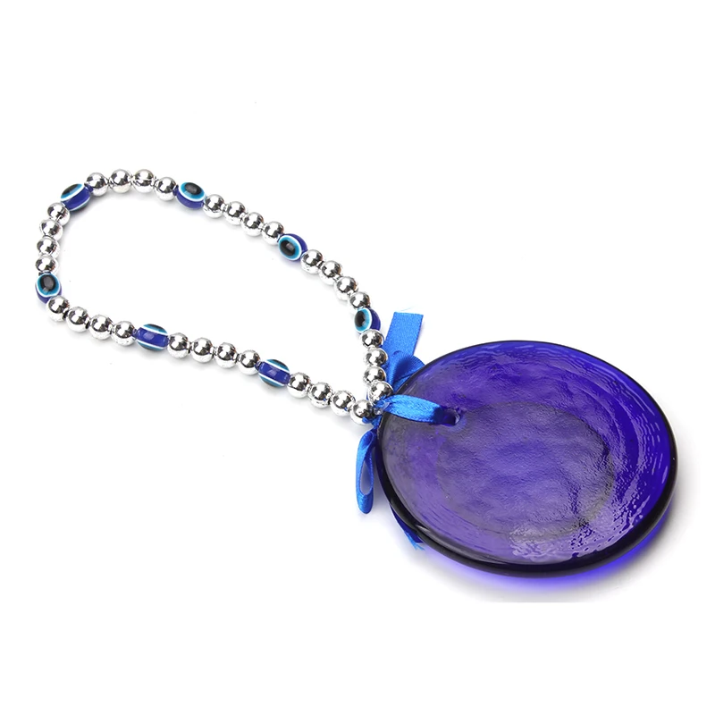 Настенная подвеска LUCKY EYE искусственное стекло синяя украшения для автомобиля