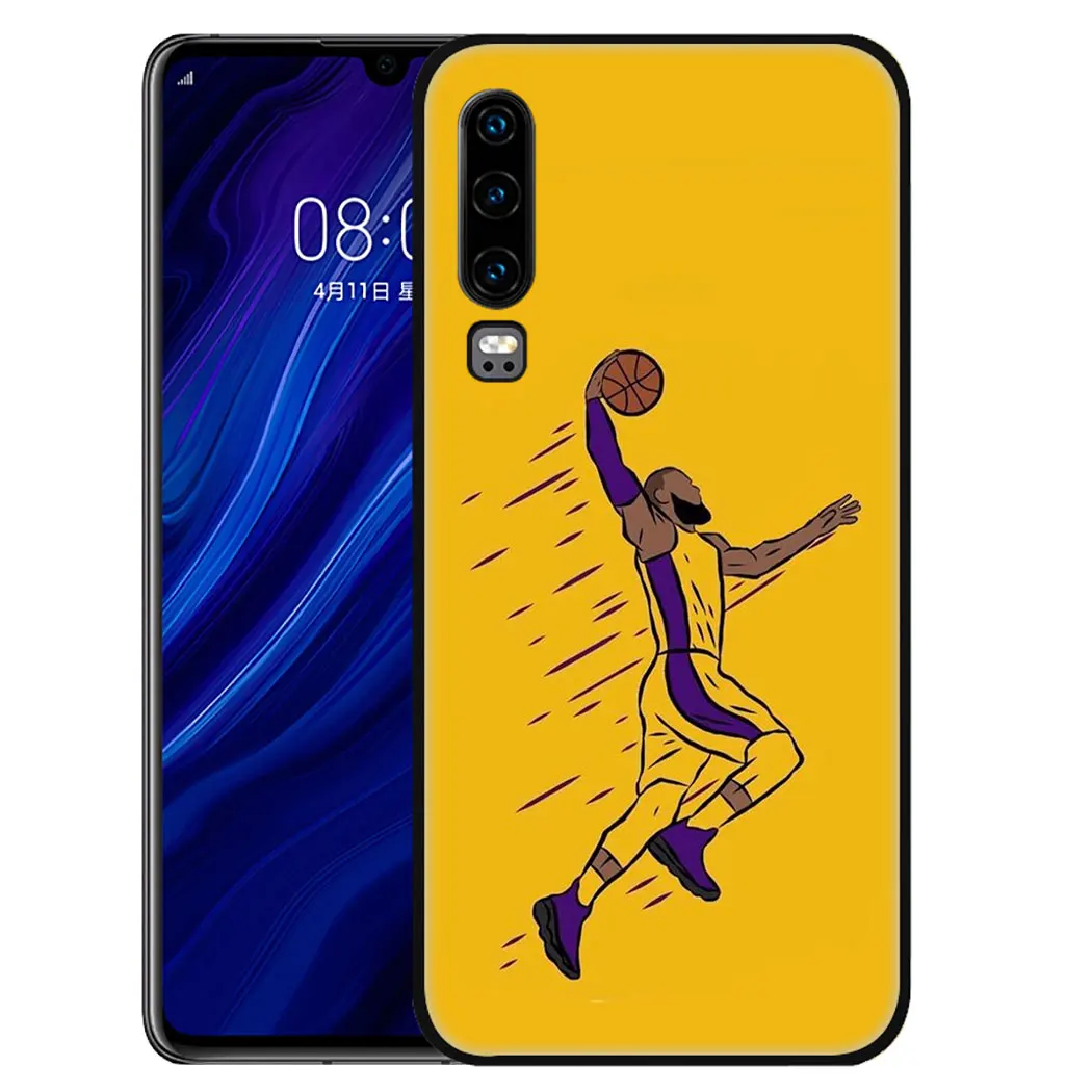 6 IYICAO баскетбольный спортивный Мягкий силиконовый чехол для huawei P Smart P30 P20 P10 Lite Pro Чехол для телефона - Цвет: 6