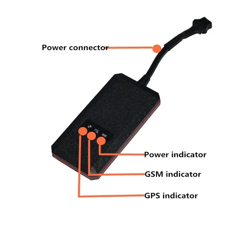 DYYEGOO Шпион gps локатор мотоцикл автомобиль водонепроницаемый трекер GT003 Iphone трек