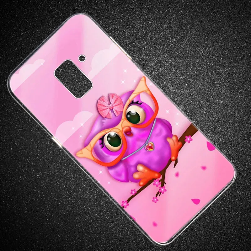 Горячий Красочный мягкий силиконовый чехол для телефона Samsung Galaxy J8 J6 J4 2018 J2 Core J5 J7