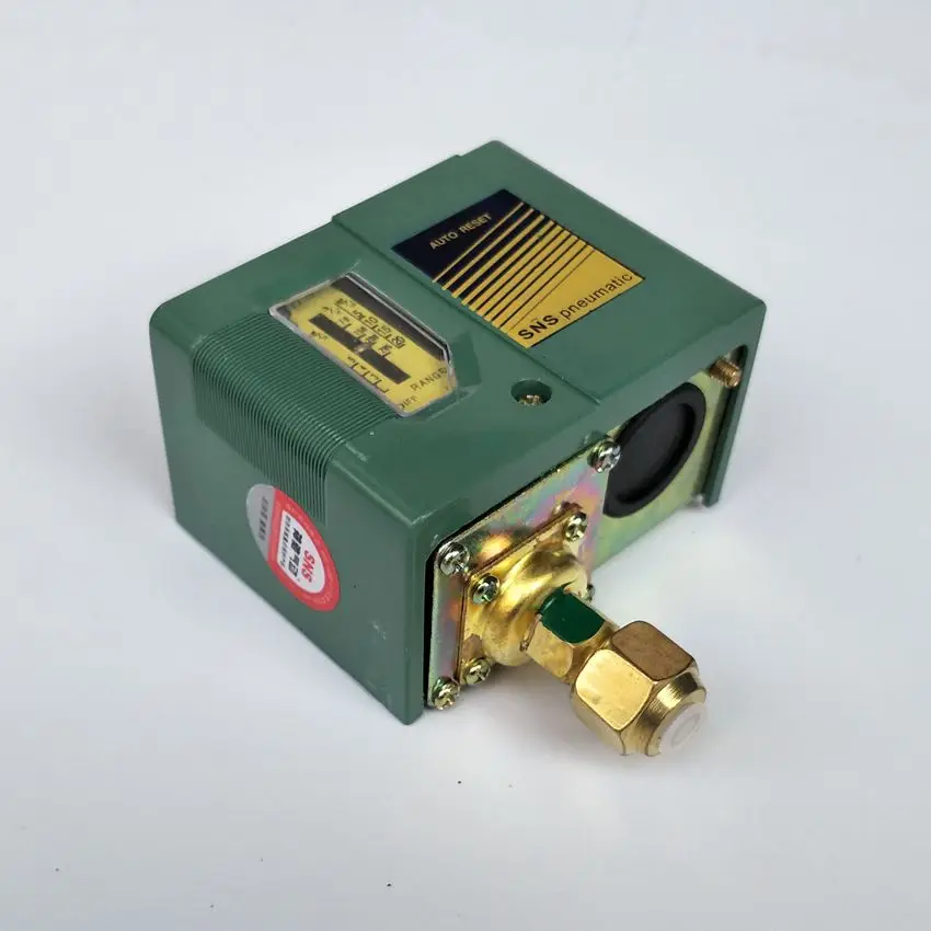 SNS-120 Refrigeration System Air Water Compress Pressure Switch