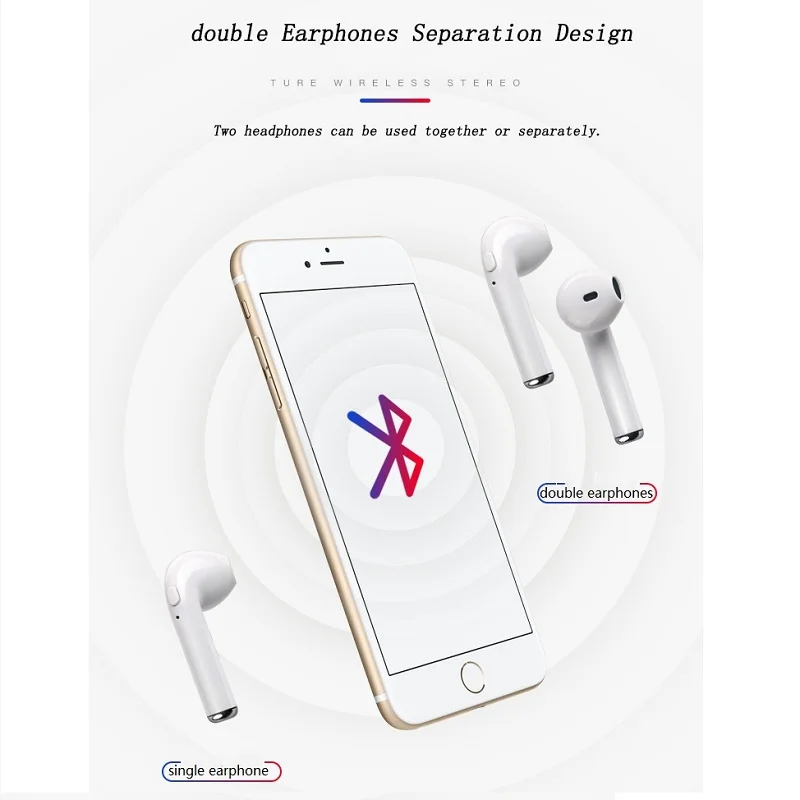 TWS 5 0 Bluetooth наушники беспроводные Handsfree с двойным микрофоном игровая гарнитура для
