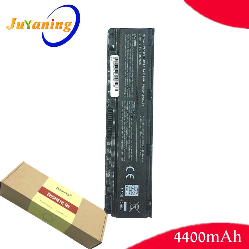 Аккумулятор Juyaning для ноутбука TOSHIBA Satellite L835 L835D L840 L840D L845 L845D L850 L850D L855 L855D L870 L870D L875