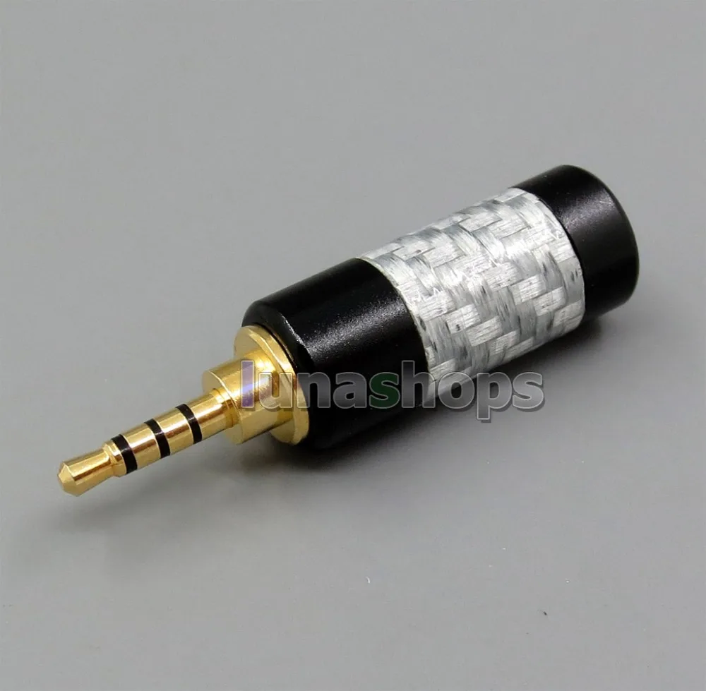 LN005603 легкий углерод Shell 2 5 мм 4 полюса Гррп переходник для Astell & Kern AK380 AK240 AK100i II