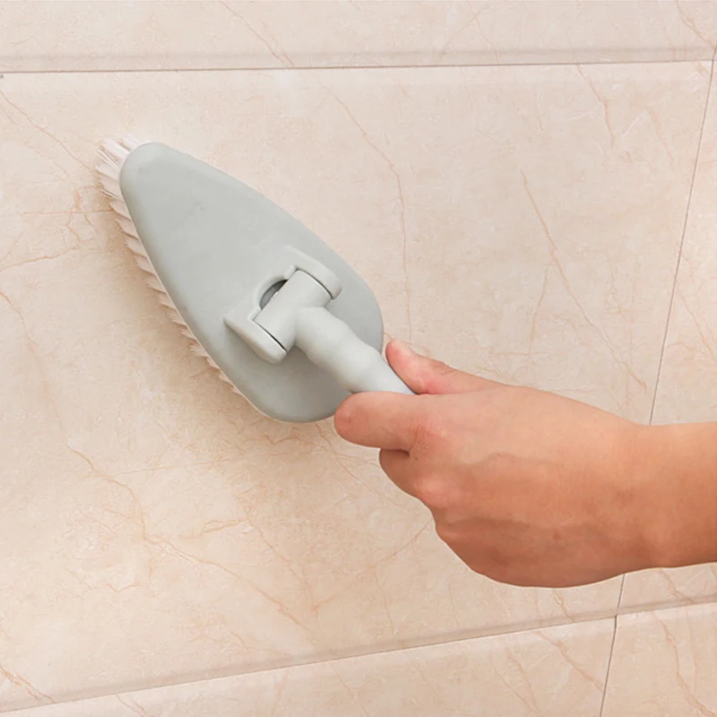 Cleaning Brush Scalable rotatable Cleaner Bathroom Ceiling Kitchen Multi-Purpose uses Long handle brush wall corner child adults | Дом и сад