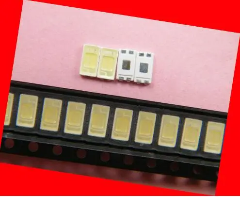 300piece/lot FOR Maintenance Pioneer Sanyo Jinzheng LED LCD TV backlight SMD LEDs 5630 3V Cold white light emitting diode | Освещение