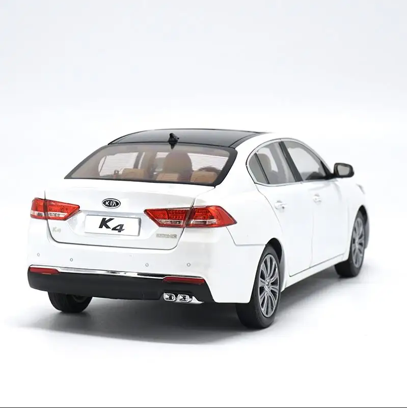 Высокая моделирования KIA K4 Коллекция Модель 1:18 advanced сплава автомобиля литая