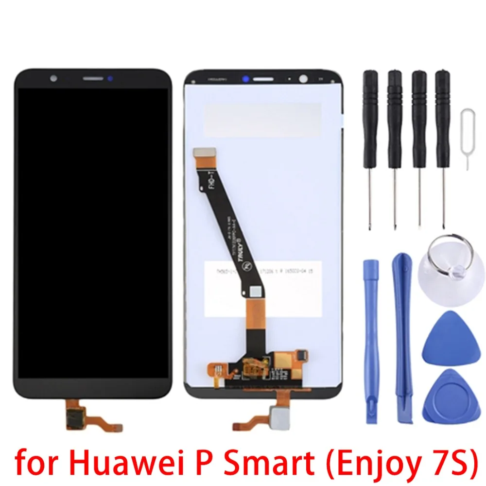 5 65 &quotдля Huawei P Smart (Enjoy 7 S) ЖК экран и дигитайзер дисплей сенсорный с полной сборкой
