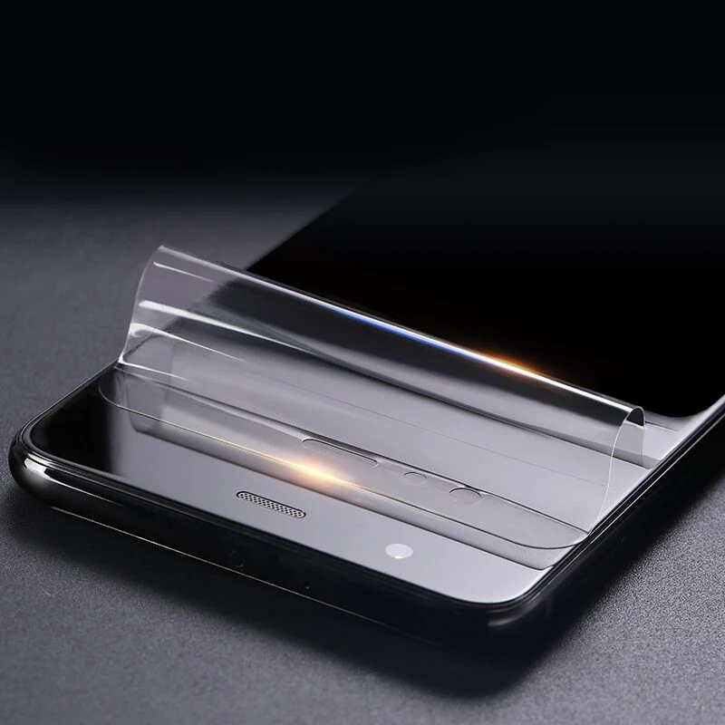 Изогнутая 3d пленка CHYI для Huawei P10 защита экрана P9 Взрывозащищенная гидратационная