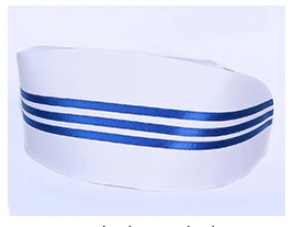 Nurse Hat 4 Традиционные белые головные уборы для медсестер классический медицинская шапочка Форма кормящих Накладка для кнопки 3D Жесткий стильный рабочий медсестра, Шапки N001 - Цвет: Nurse Hat 4