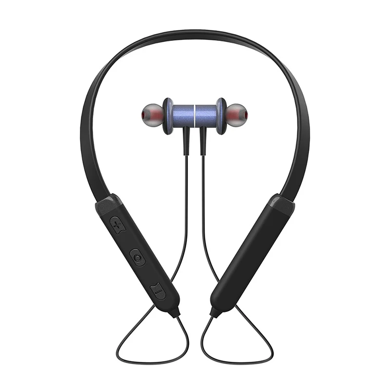 Спортивные Bluetooth-наушники с микрофоном и супербасами беспроводная гарнитура