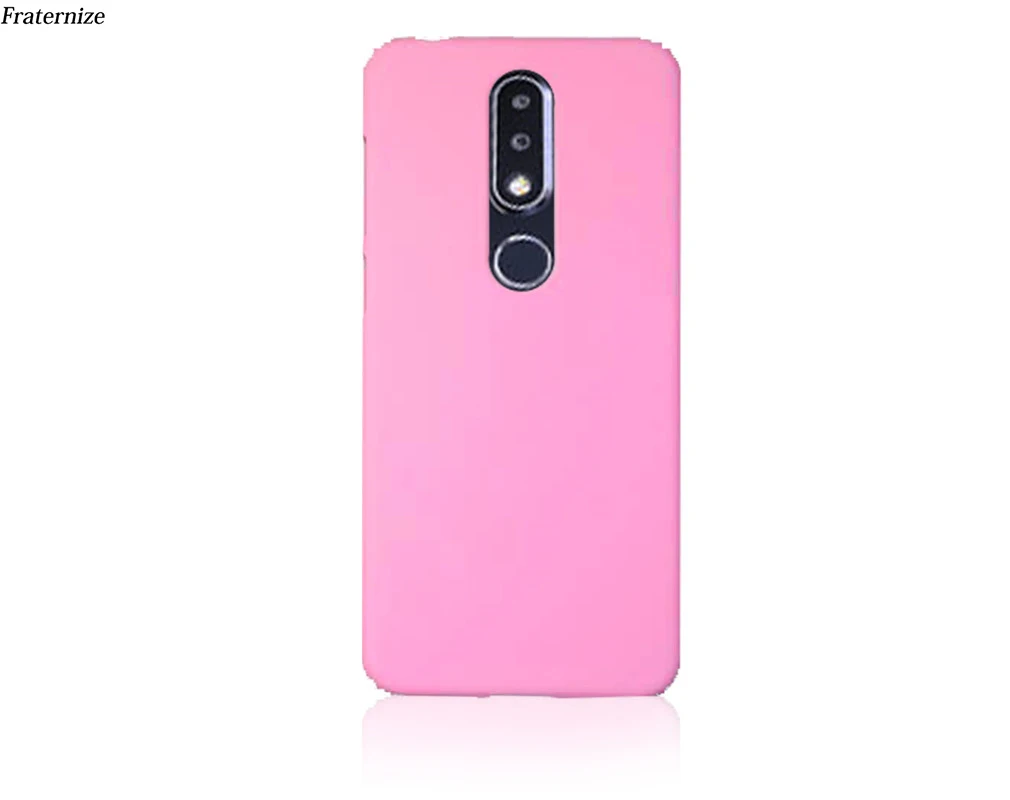 Матовый чехол для телефона Nokia X6 5 1 2 с эффектом потертости 7 Plus 6 3 3310 2018 8 siroco
