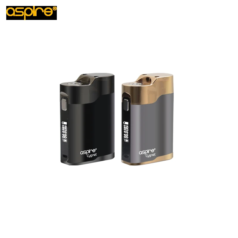 Aspire оригинальный Cygnet 80 Вт Mod портативный поле с 0 86 дюймов OLED экран режим обхода