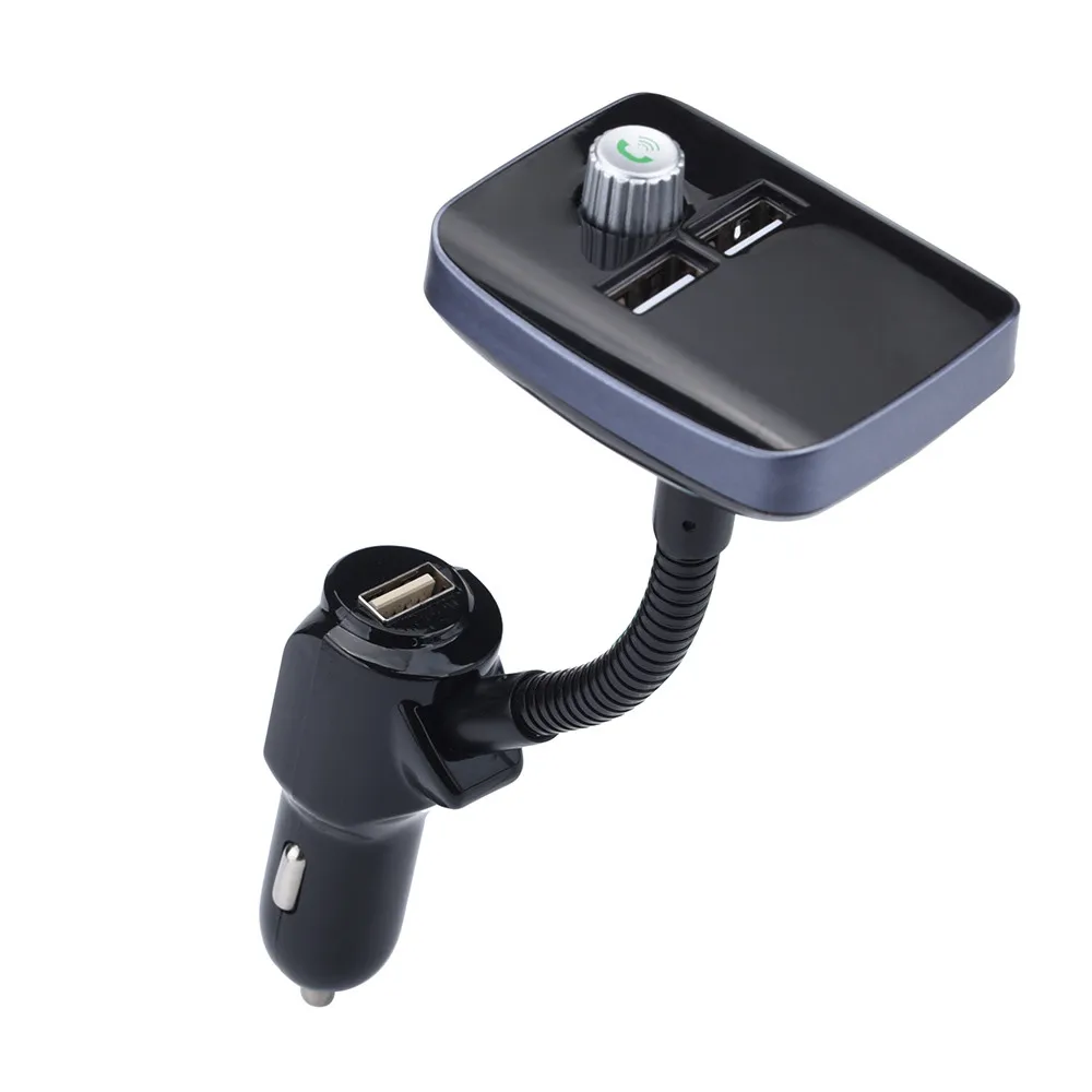 Bluetooth FM передатчик модификатор Hands-free автомобильный комплект MP3 аудио плеер с