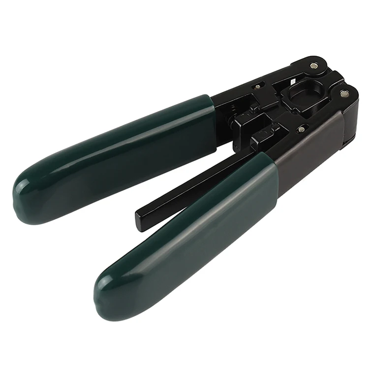 Набор инструментов для холодного обжима Ftth инструмент зачистки кабеля