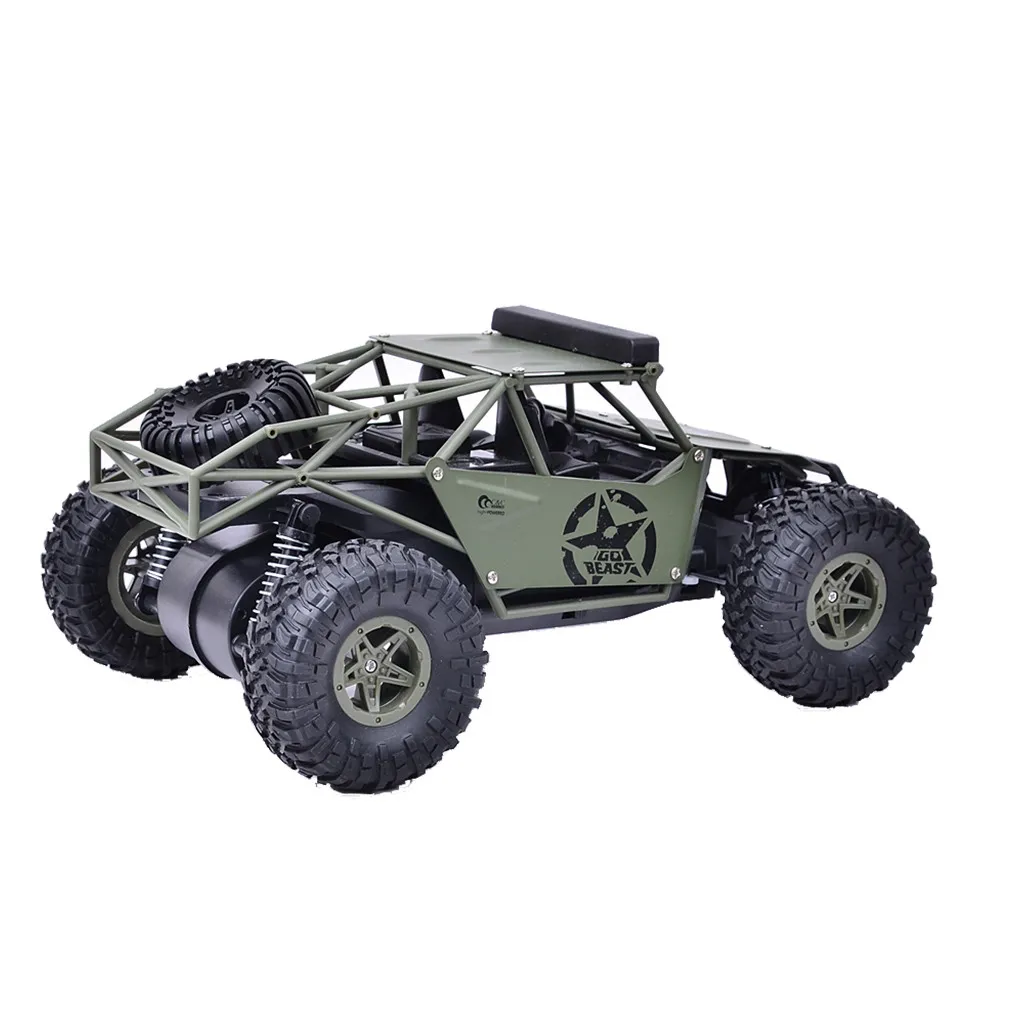 Внедорожный альпинистский автомобиль из сплава BG1527 2 4G 1/16 4WD военный грузовик