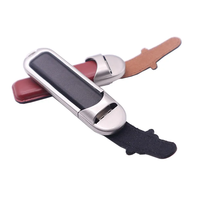 флешка128 gb модные кожаные Флеш накопитель 4 GB 8 16G 32 ГБ 64 memoria usb stick