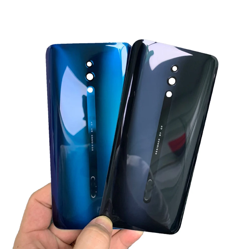 Новая стеклянная батарея задняя крышка корпус двери для OPPO Reno крышка батареи мобильного телефона Замена для OPPO Reno 6,4"