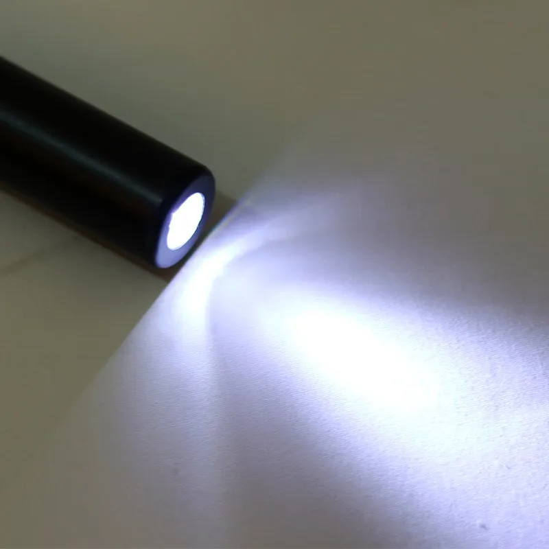 Yiwumart LED Свет Прозрачный Unbrella для экологичного подарка Сияющие светящиеся зонты