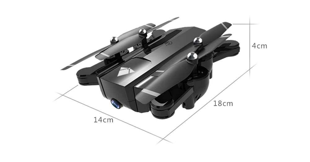 Дрон SG900 с камерой HD 720P Профессиональный FPV Wifi Радиоуправляемый Дрон с фиксированной точкой удержания высоты слежения за мной Дрон Квадрокоптер VS SG900S F196