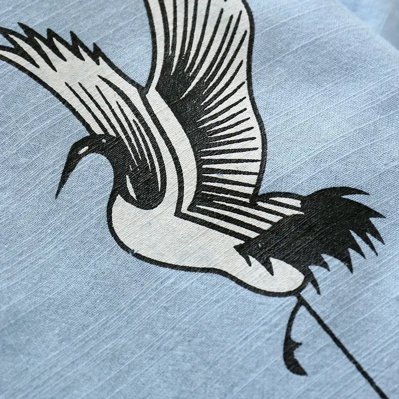 Рубашка для мальчиков хлопковая Детская рубашка с воротником Мандарин одежда в