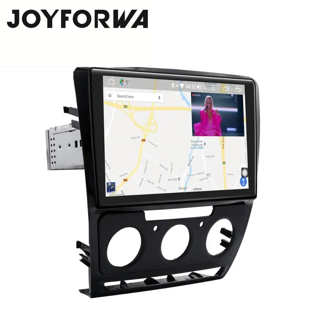 Автомобильная магнитола на Android 10 1 дюйма стерео головное устройство Авторадио