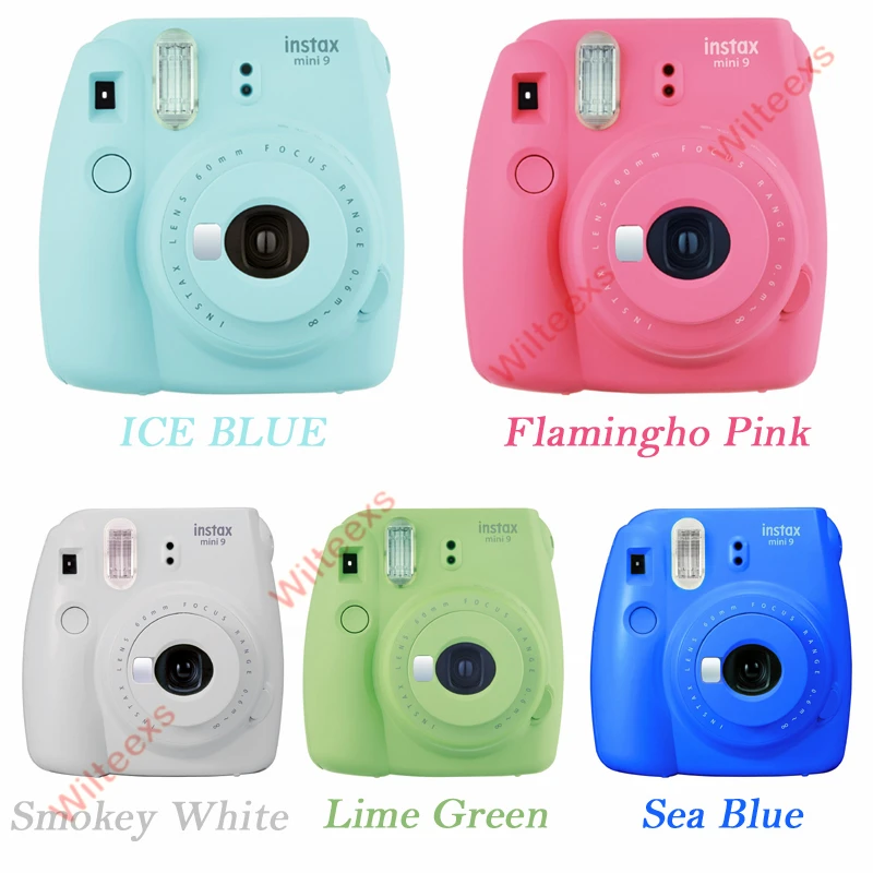 Пленка Fuji Instax Mini 9 для мгновенной съемки фотокамера fuji всплывающая линза