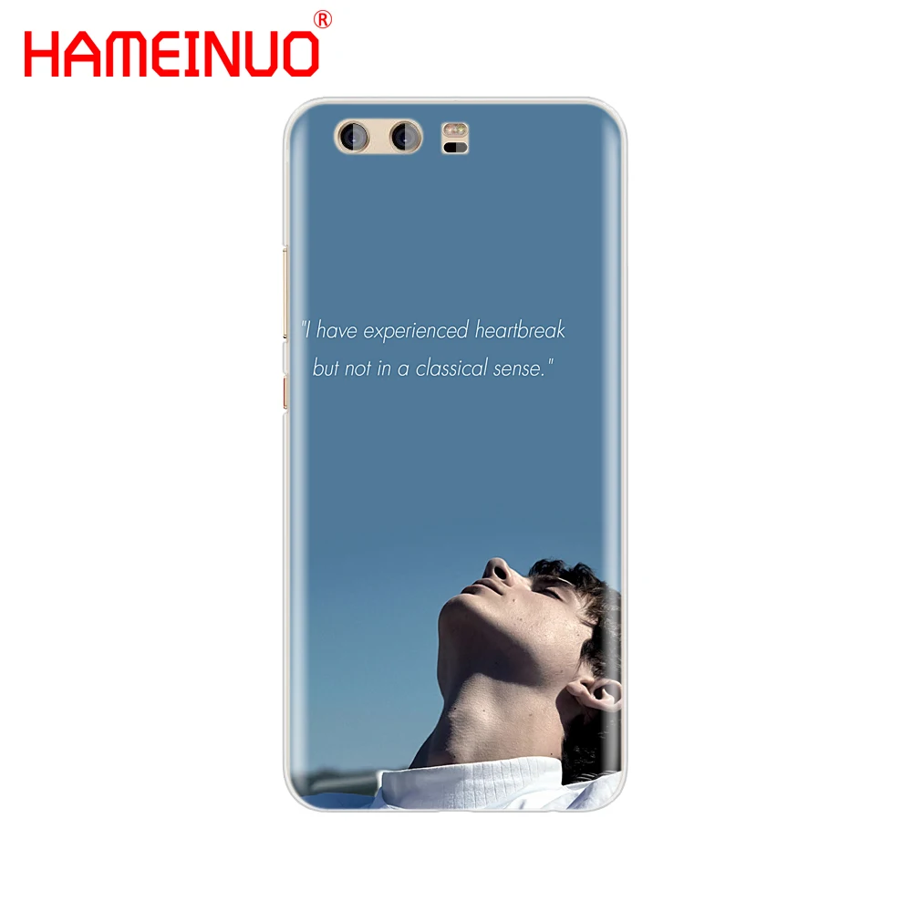 HAMEINUO звоните мне по вашему имени чехол для телефона huawei Ascend P7 P8 P9 P10 P20 lite plus pro G9 G8 G7